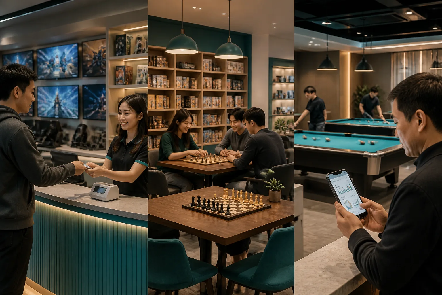白洞门店管理系统适配行业场景